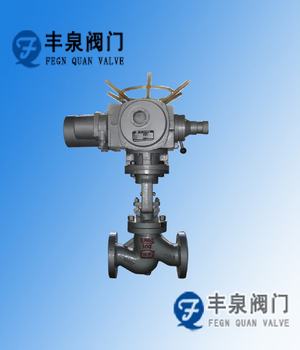 電動高壓截止閥
